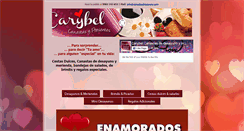 Desktop Screenshot of canastasdesayuno.com